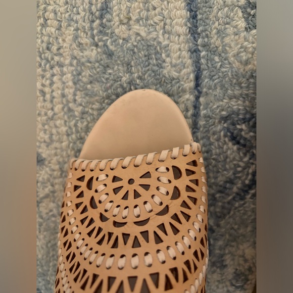 Jeffrey Campbell Slide on Heels - Picture 2 of 5